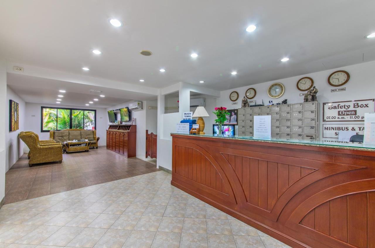 Panda Hotel Patong Extérieur photo